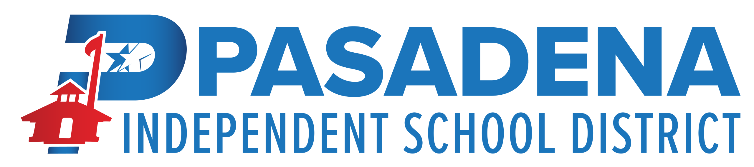 PISD_Logo_Horizontal_GRADIENT_Color-09 pasadena isd uses Grant Frog