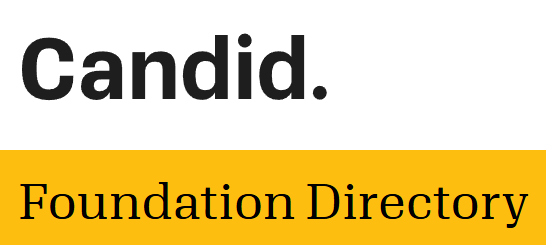 Candid Foundation Directory funder research database homepage